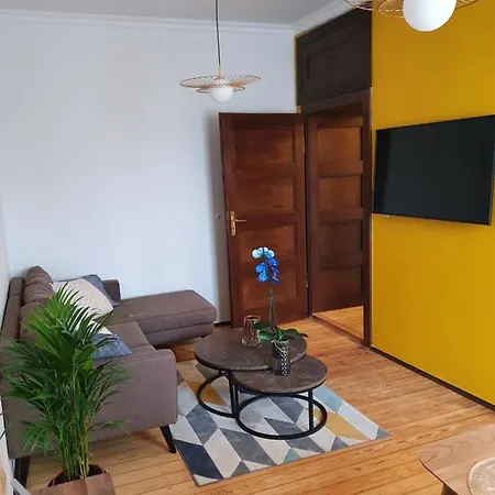 B&B Miles Apartment Katovice Exteriér fotografie