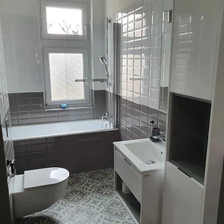 B&B Miles Apartment Katovice Exteriér fotografie